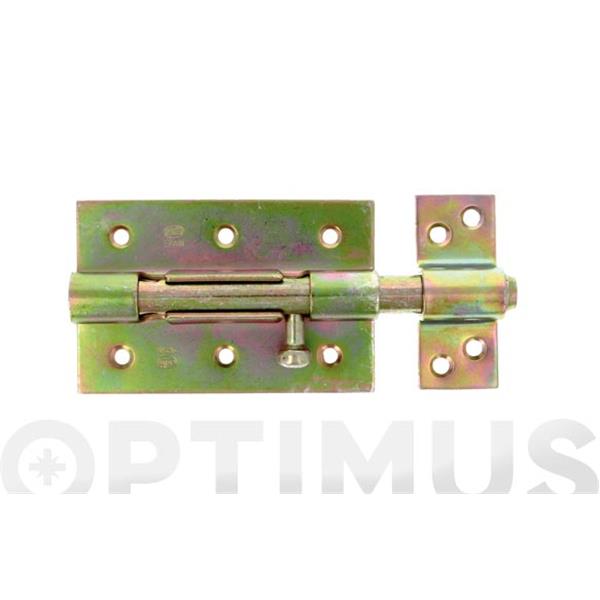 PASADOR CERROJO CON PORTACANDADO