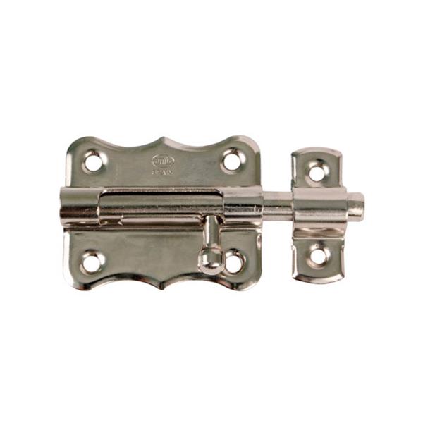 PASADOR CERROJO NIQUELADO