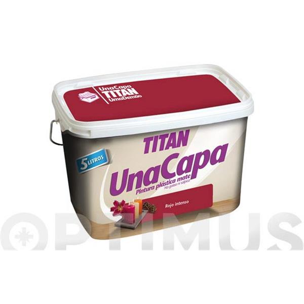 PINTURA PLÁSTICA 1 CAPA 2,5L TITANLUX 
