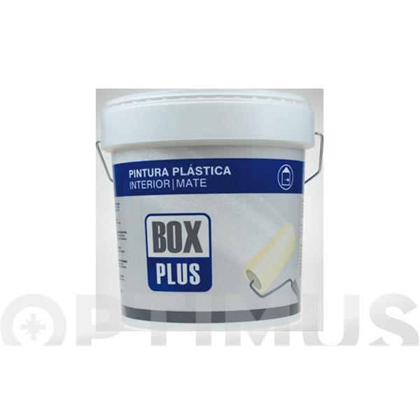 PINTURA PLÁSTICA INTERIOR BOX PLUS