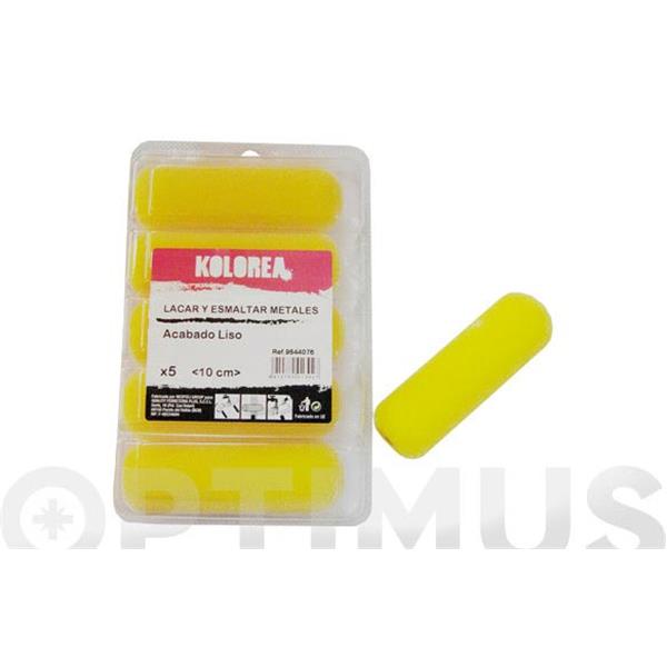 RECAMBIO MINI-RODILLOS FLOCADOS KOLOREA