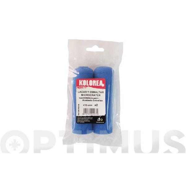 RECAMBIO MINI-RODILLOS MICROCRATER