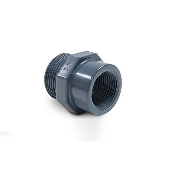 REDUCIONES ROSCADAS PVC