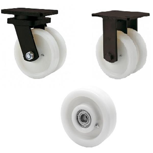 RUEDA SERIE HLG-FT NYLON EXTRAFUERTE