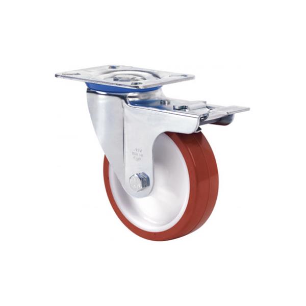 RUEDA SERIE ZV-PO POLURETANO ALEX