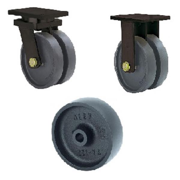 RUEDA SERIE HLG-TA ACERO