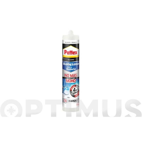 SILICONA NO MAS MOHO EN CARTUCHO PATTEX