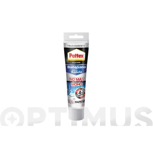 SILICONA NO MÁS MOHO EN TUBO PATTEX