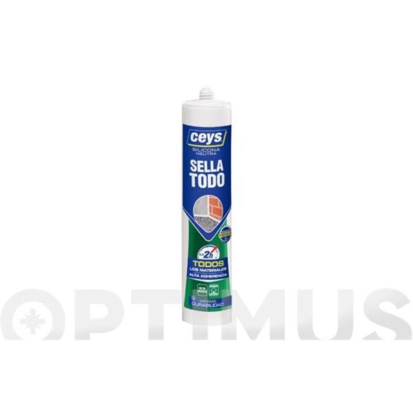 SILICONA SELLATODO EN CARTUCHO CEYS