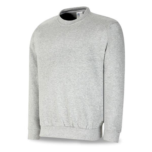 SUDADERA ALGODÓN GRIS