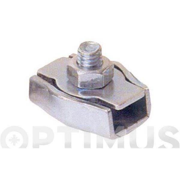 SUJETACABLES PLANOS ZINCADOS