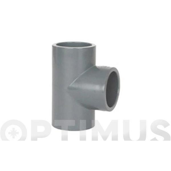 TE DE PVC DE PRESION