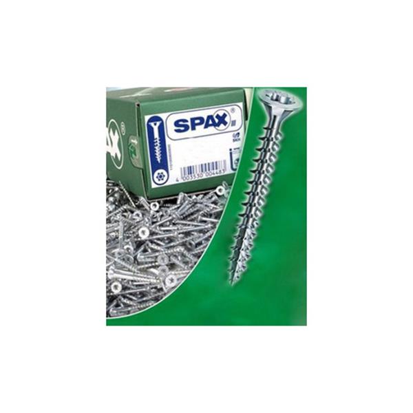 TIRAFONDO ZINCADO SPAX