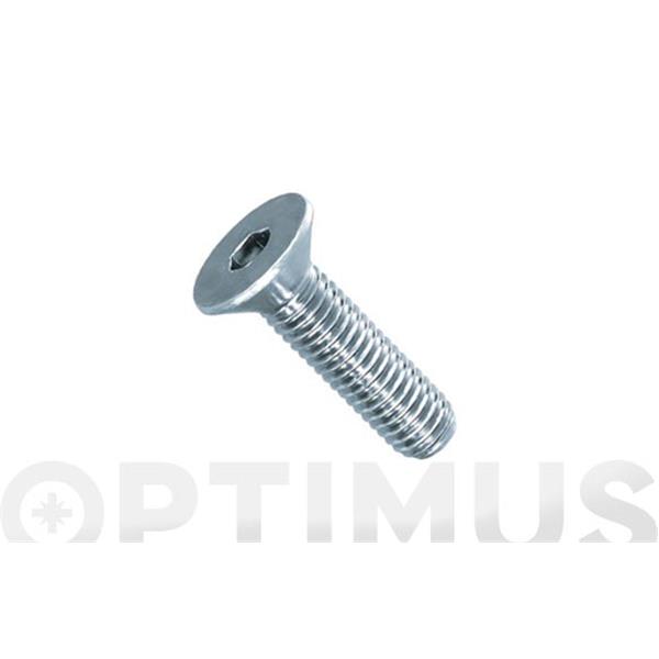 TORNILLO DIN 7991 10.9 PAVONADO