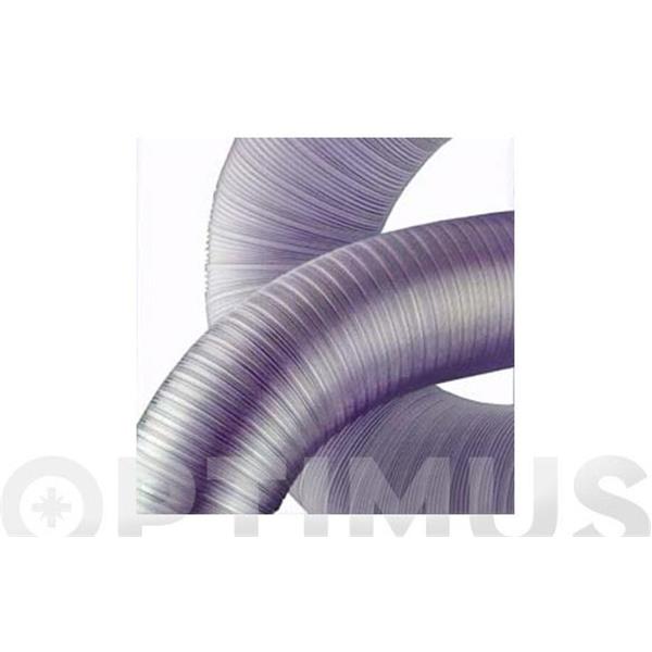 TUBOS EXTRACION DE HUMOS DE ALUMINIO