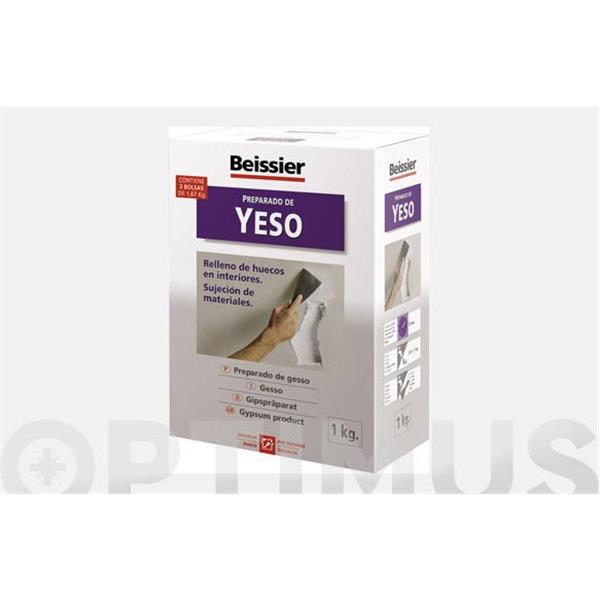 YESO FINO PARA RELLENOS BEISSIER