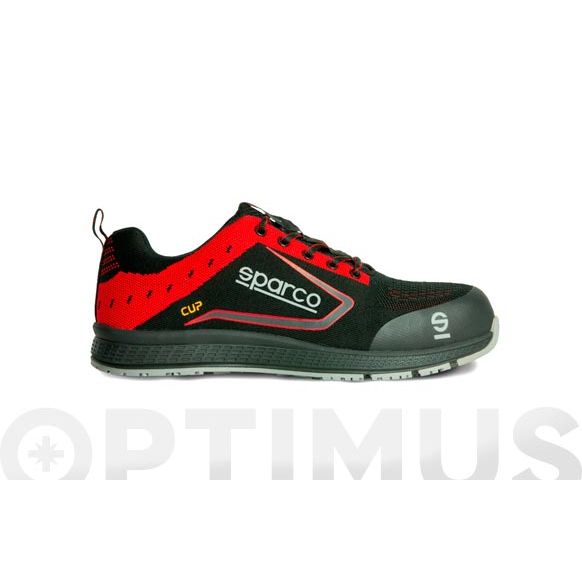ZAPATO SEGURIDAD CUP S1P SRC ROJO SPARCO