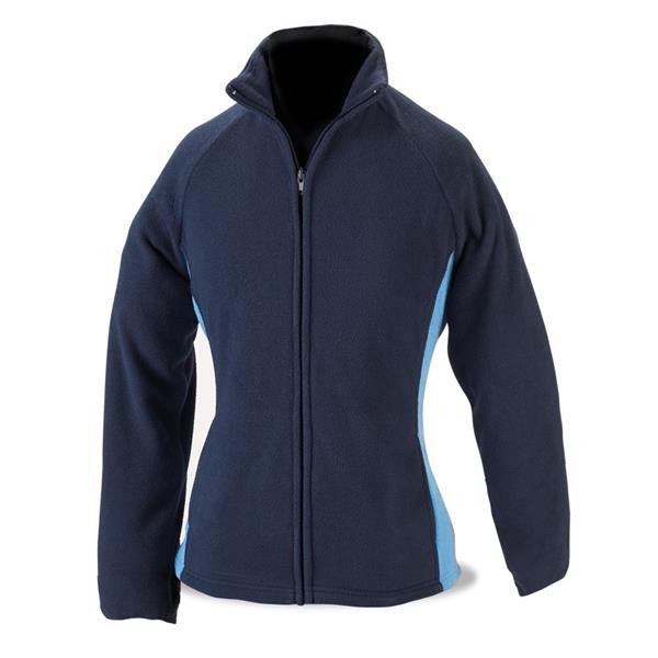 FORRO POLAR MUJER BICOLOR M   288-MFPM  MARCA