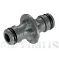 MANGUITO UNION RAPIDO PARA 2 CONECTORES BLISTER GARDENA 