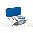 MULTIHERRAMIENTA CON CABLE 3000JC 130 W + 15 ACCESORIOS F0133000JC DREMEL - BOSCH
