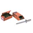 REMACHE ALUMINIO STANDARD C/ANCHA 4.8 X 16 CAJA DE 250 BRALO 
