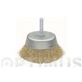 CEPILLO TAZA DE ACERO LATONADO PARA BRICOLAJE &Oslash;50MM BELLOTA