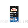 ADHESIVO NURAL 5 PARA RETROVISORES 5 ML PATTEX