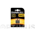 PILA MANDO DISTANCIA MN21/A23/23A  12 V BLISTER 2 UDS DURACELL