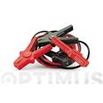 CABLES DE ARRANQUE BATERIA 400 A LONGITUD 2 METROS, &Oslash; 10 MM QF+ .