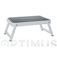 TABURETE PLATAFORMA 1 STEP 38X16X26 CM BLANCO HASTA 150 KG GIERRE