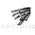 COQUILLA POLIETILENO GRIS (ESPESOR 10MM) 4 TIRAS X 1M &Oslash; INT.15 MM