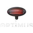 ESTUFA ELECTRICA EXTERIOR CUARZO PARED 2000 WT ELEKTRO