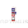 ADHESIVO DE MONTAJE MONTACK EXPRESS EN CARTUCHO TRANSPARENTE 280ML CEYS