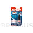 ADHESIVO INSTANTANEO SUPERGLUE 3 DE PRECISION 5 GR LOCTITE