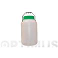 BIDON BOCA ANCHA DE 100 MM  5 LT. CIRCULAR  REPLI