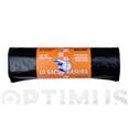 BOLSA BASURA INDUSTRIAL 85 X 105 CM 120 LT (ROLLO 10) 