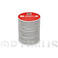 CUERDA ELASTICA LATEX BLANCA 8 MM 25 MT.  KYLATE .