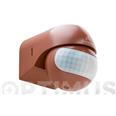 DETECTOR DE MOVIMIENTO DE PARED 180&ordm; CHOCOLATE XINDAR