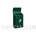 PAPELERA MURAL E-6103 VERDE ARREGUI