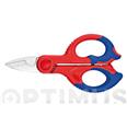 TIJERA ELECTRICISTA 155MM KNIPEX